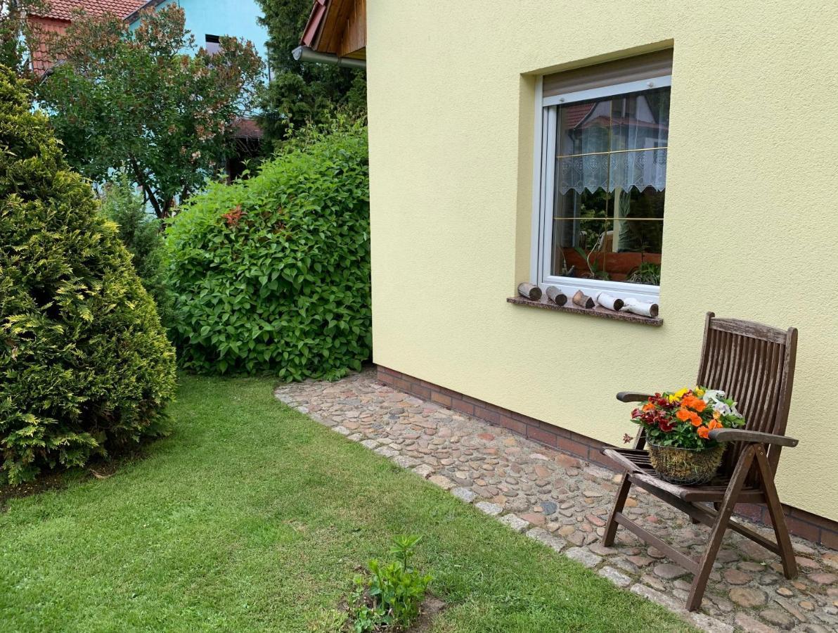 Ferienhaus Hennig Bersteland Exterior photo